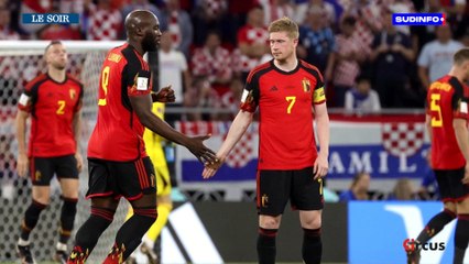 Mondial 2022: la quotidienne du 2 décembre au lendemain de l'élimination des Diables contre la Croatie