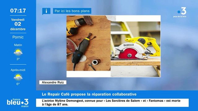 Nantes : les Repair Cafés, la réparation comme alternative à l'achat neuf !