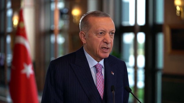Cumhurbaşkanı Erdoğan: Dijital terör, devletin güvenliğine tehdit oluşturuyor