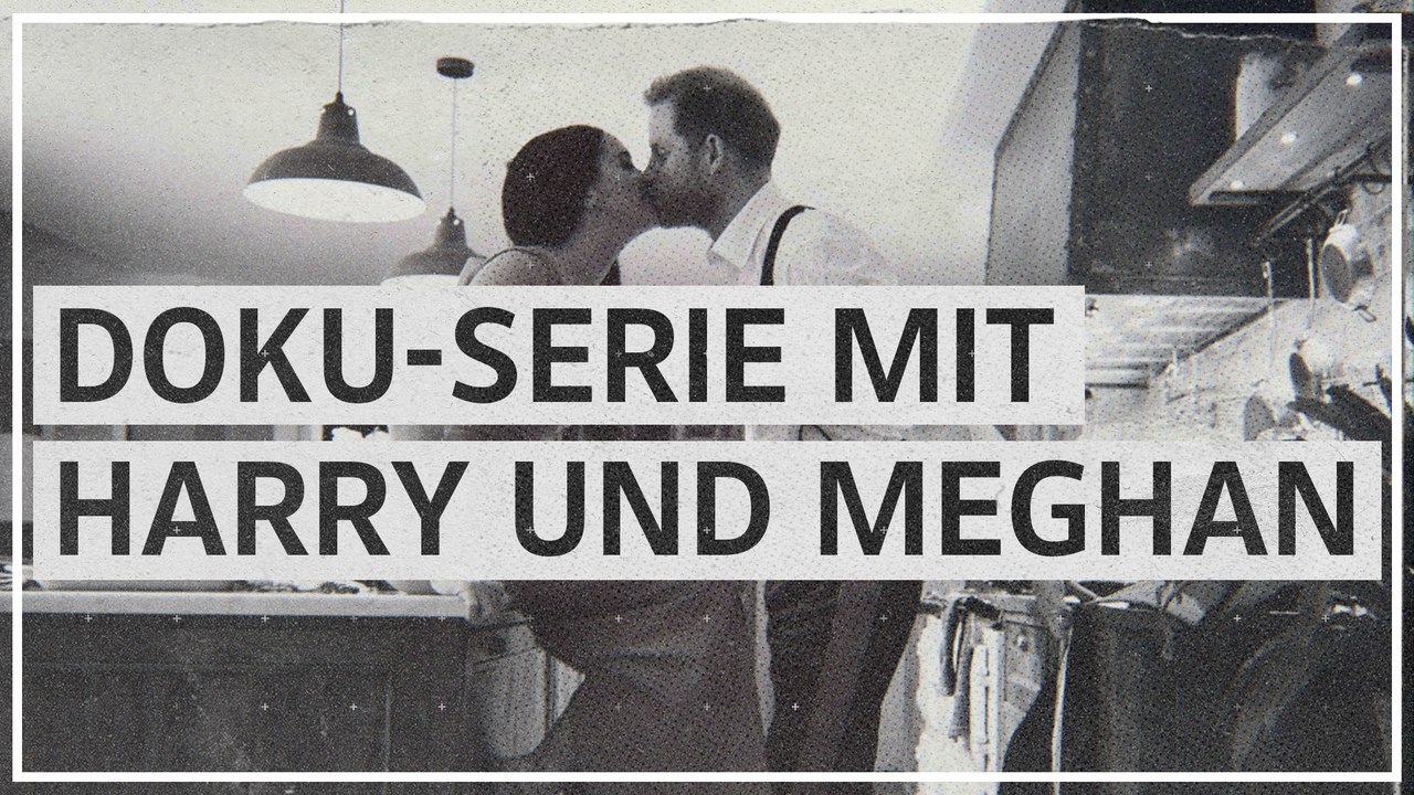 Netflix veröffentlicht Trailer zu Dokumentation 'Harry & Meghan'