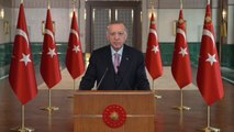 Cumhurbaşkanı Erdoğan, Uluslararası Stratejik İletişim Zirvesi'ne video mesaj gönderdi Açıklaması