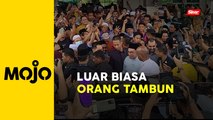 Anwar kembali ke Tambun sebagai PM