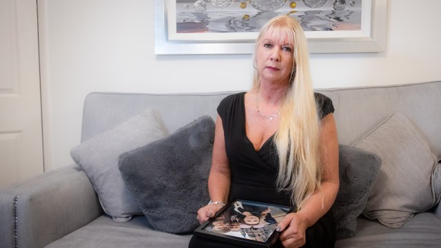 Grieving wife of drink-drive victim makes heartbreaking plea