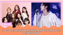 Jin BTS Dan Selebriti K-Pop Turut Berkabung, Batal Konsert Kerana Tragedi Halloween 'Itaewon'
