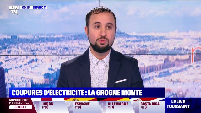 La FCPE demande au gouvernement que les établissements scolaires soient priorisés et ne fassent pas l'objet de coupures électriques