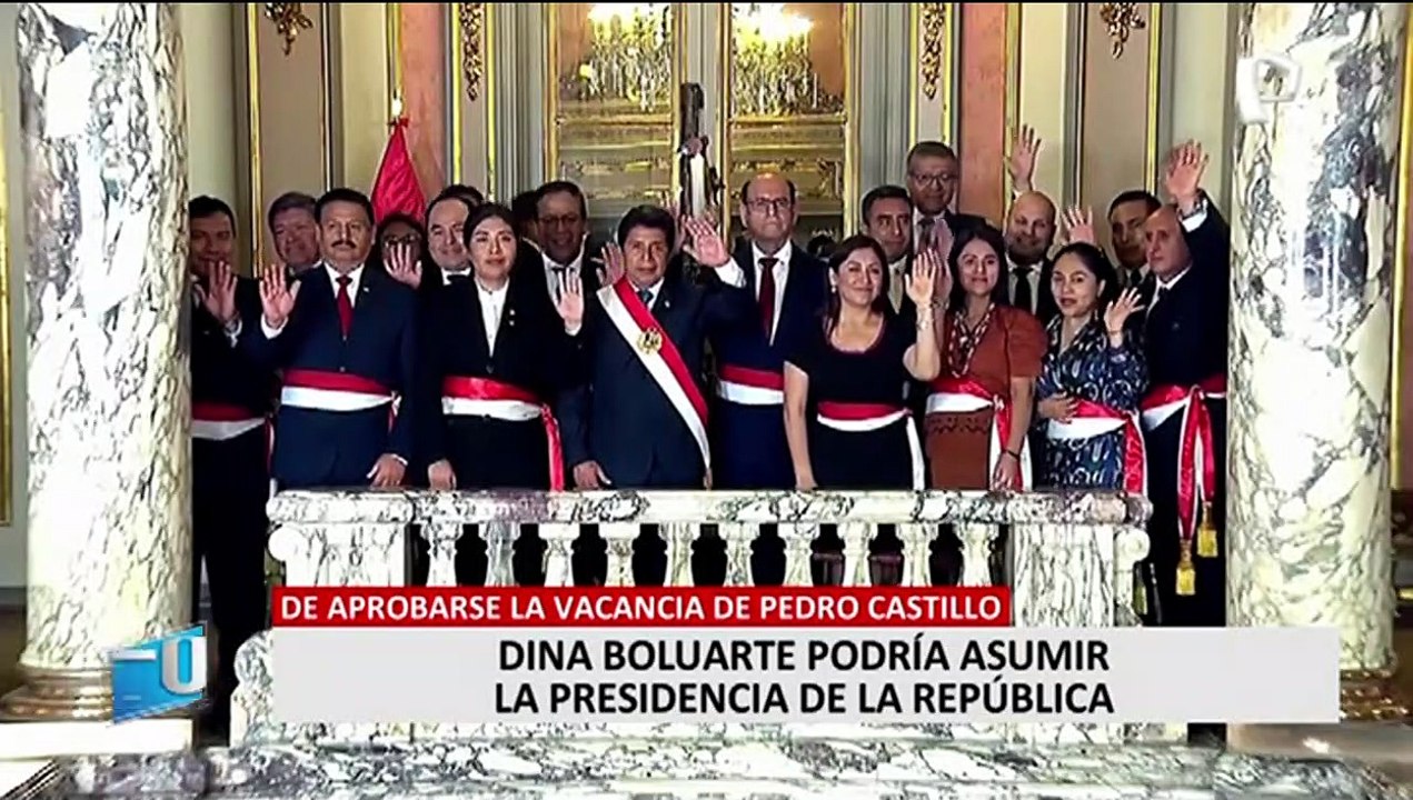 Dina Boluarte podría asumir la presidencia de la República de aprobarse la vacancia contra Pedro Castillo