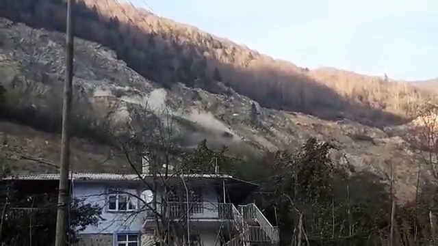 Cengiz İnşaat'ın yerleşim yerinde patlattığı dinamit heyelana neden oldu!