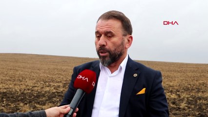 50 yılın en kurak dönemini geçirdi: Kuru toprağa ektiler