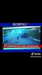 Rekaman CCTV Momen FS Jatuhkan Senjata