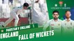 England Fall Of Wickets | Pakistan vs England | 1st Test Day 2 | PCB | MY2T