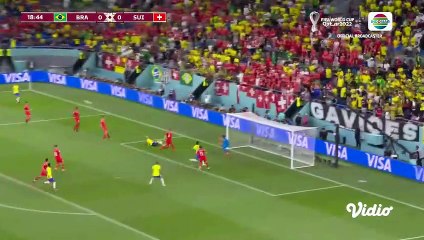 Brazil VS Switzerland - Highlights FIFA World Cup Qatar 2022