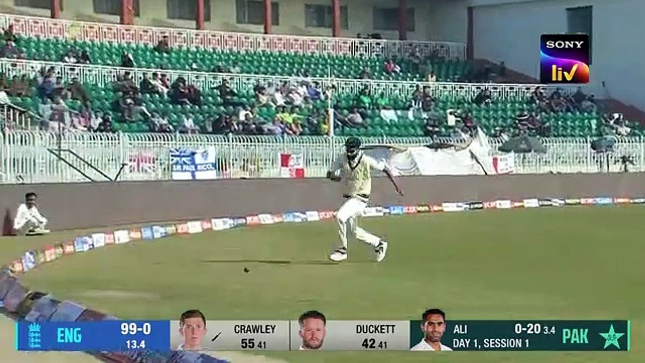 1st Test - Day 1 _ Highlights _ England Tour of Pakistan _ 1st December 2022
