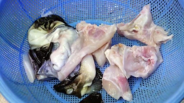 Japanese Street Food Puffer Fish Japan....
