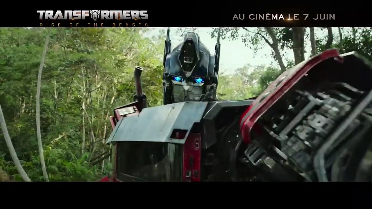 Transformers Rise of the Beasts Bande annonce VF Vidéo Dailymotion