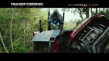 Transformers : Rise of the Beasts – Bande annonce VF