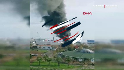 Samsun Limanı'nda patlama