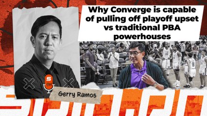Why Converge is capable of pulling off playoff upset vs traditional PBA powerhouses