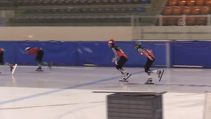 Sürat patenci Metehan Atan, dünya çapındaki organizasyonlarda kürsüyü hedefliyor