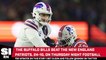 The Buffalo Bills Beat the New England Patriots on Thursday Night Football, 24-10