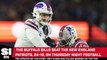 The Buffalo Bills Beat the New England Patriots on Thursday Night Football, 24-10