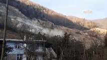 Cengiz İnşaat, İkizdere'de talana devam ediyor: Taşocağında dinamit patlattı, toprak kayması oldu