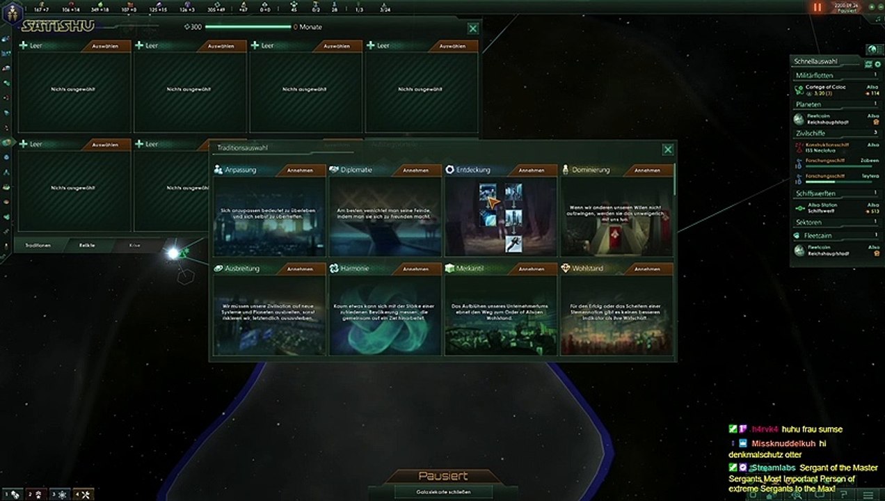 Eine Welle von Untoten soll die Galaxis erschüttern! (Part 1) | Stellaris  |  Ep. 1