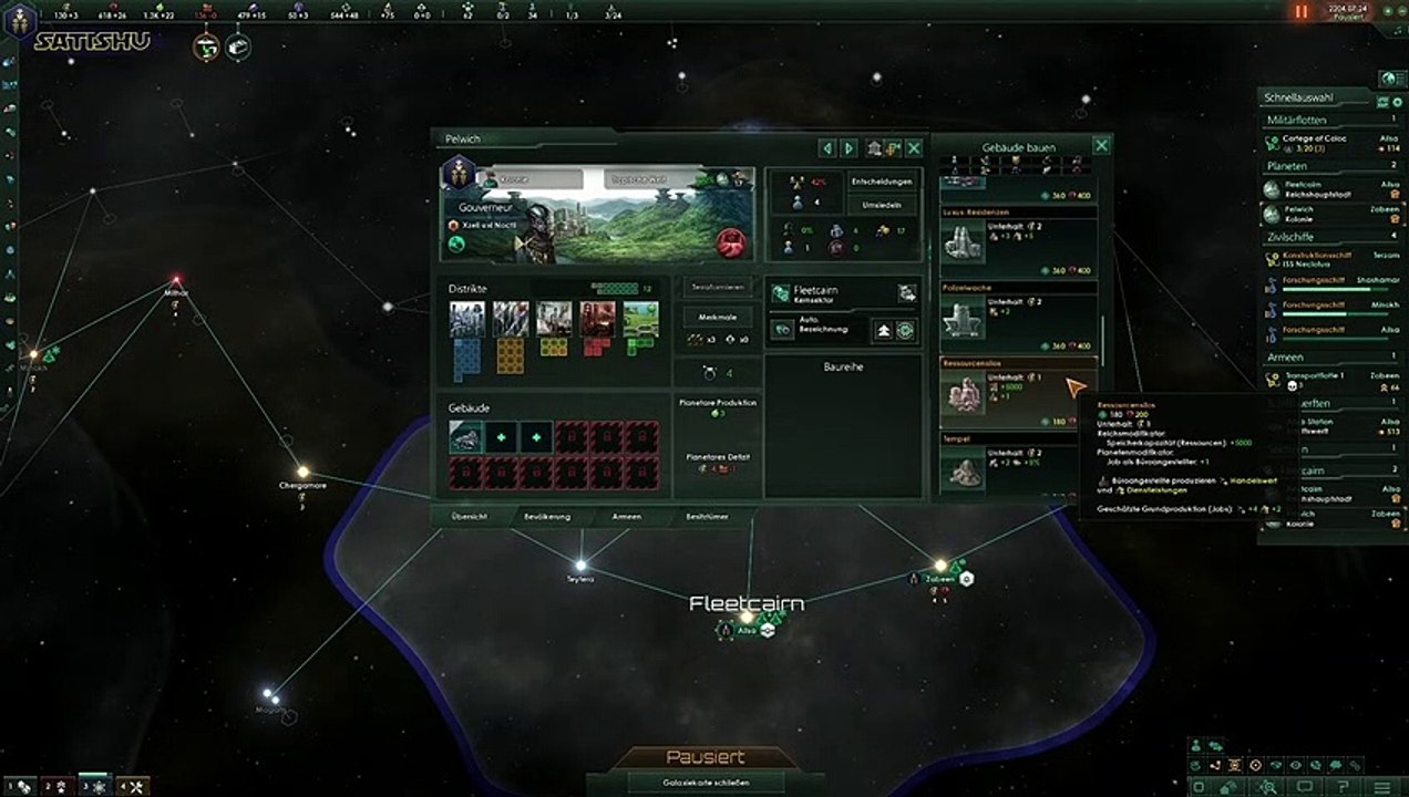 Eine Welle von Untoten soll die Galaxis erschüttern! (Part 2) | Stellaris  |  Ep. 1