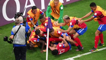 مونديال 2022: ألمانيا تكرر سيناريو 2018 وتودّع من الدور الأول رغم فوزها على كوستاريكا 4-2