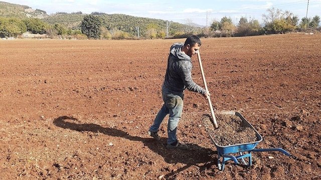 Çiftçi isyan etti: Gübre alamadık, malın zibillerini tarlamıza döküyoruz