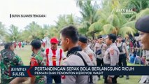 Pertandingan Sepak Bola Porprov Ricuh, Wasit Dikeroyok Dipukuli Pemain dan Penonton