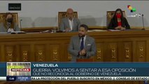 Parlamento venezolano respaldó el segundo acuerdo parcial firmado en México