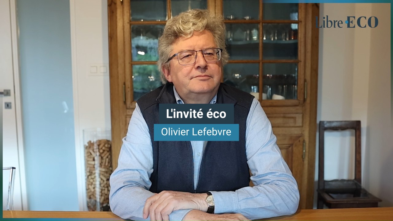 L'invité éco : Olivier Lefebvre, ex-dirigeant d'Euronext