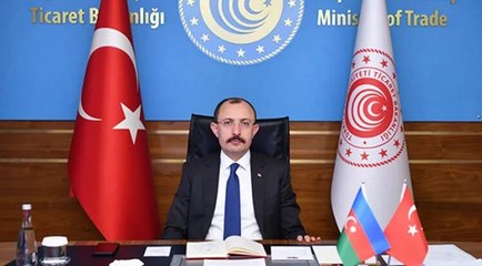 Bakan Muş, kasım ayı dış ticaret rakamlarını açıkladı