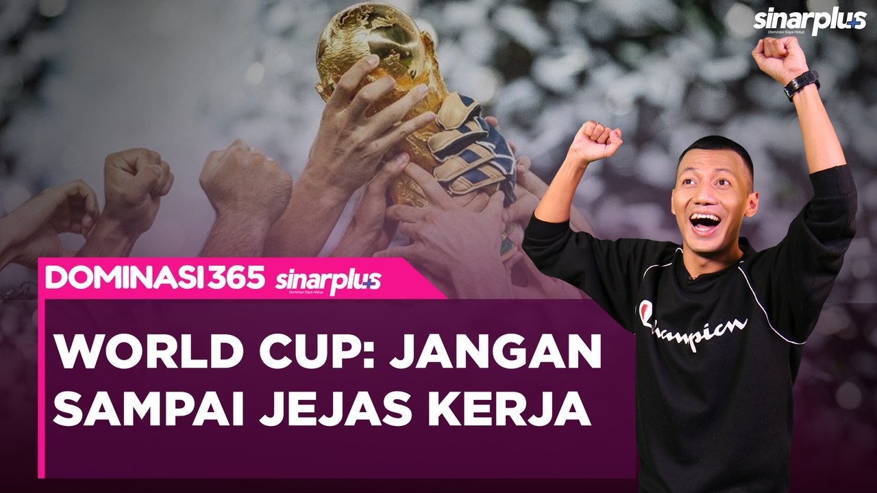 World Cup : Jangan sampai jejas kerja. - Video Dailymotion