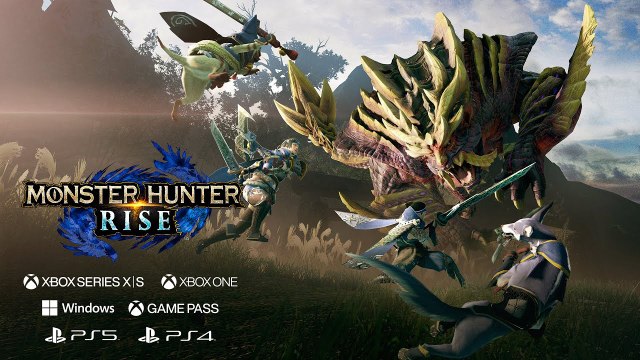 Monster Hunter Rise - Trailer d'annonce sur PlayStation et Xbox