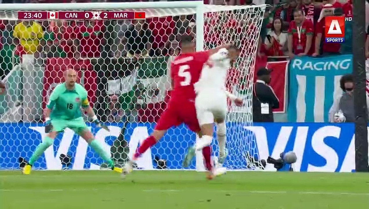 Highlights: Canada vs Morocco | FIFA World Cup Qatar 2022 | Match - 41