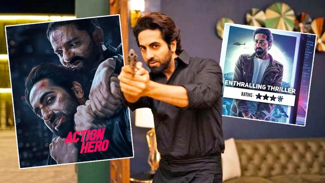 जानें कैसी है आयुष्मान खुराना की एन एक्शन हीरो