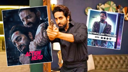 जानें कैसी है आयुष्मान खुराना की एन एक्शन हीरो