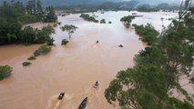 Al menos tres fallecidos por las inundaciones al sur Brasil