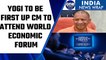 Yogi Adityanath to be first UP CM to attend World Economic Forum meet in Davos | Oneindia News*News