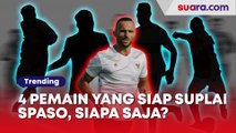 4 Pemain yang Bisa Menyuplai Bola Matang untuk Ilija Spasojevic di Timnas Indonesia