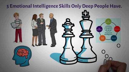 5 Emotional Intelligence Skills Only Deep People Have