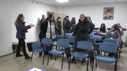 ODTÜ Öğrencilerinden Ankara'nın Suyunu Arıtan İvedik Tesisi'ne Ziyaret