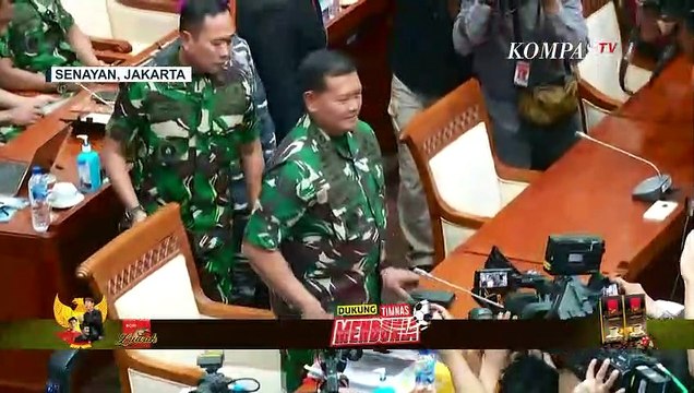 Uji Kelayakan Calon Panglima TNI, Laksamana Yudo Paparkan Visi Misi Modernisasi Alutsista TNI