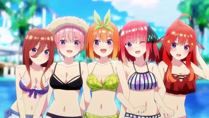The Quintessential Quintuplets Movie Trailer #2 (2022)