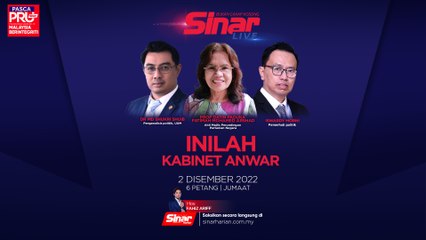 [SINAR LIVE] Inilah kabinet Anwar