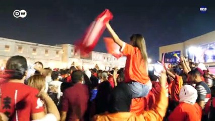 Arab women are embracing the World Cup