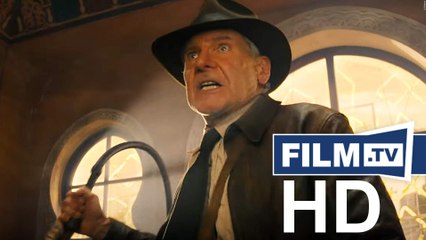 Indiana Jones und der Ruf des Schicksals Trailer Deutsch German (2023)