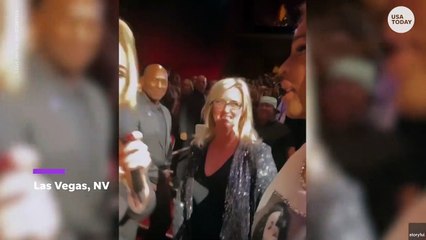 Adele shocked by fan's Instagram filter during video selfie