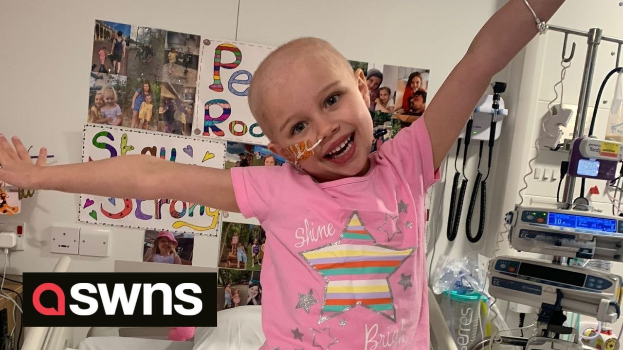 Girl with rare genetic condition entertaining M...